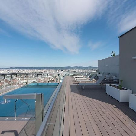 Апартаменты Hoch Hinaus, Neu Und Stilvoll Mit Pool Am Dach Вена Экстерьер фото